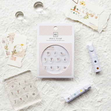 Icon Clear Stamp Set | Numbers