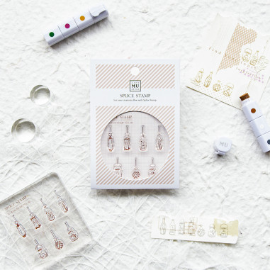 Icon Clear Stamp Set | Jars & Bottles