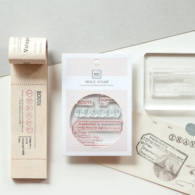 Icon Clear Stamp Set | Travel