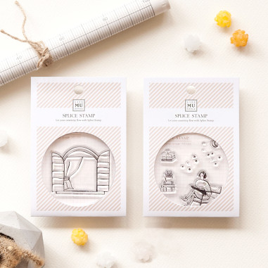 Icon Clear Stamp Set | Starry Night