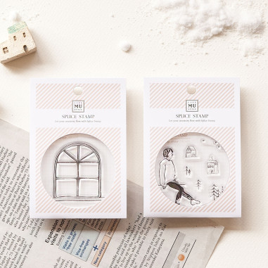 Icon Clear Stamp Set | Winter landscape