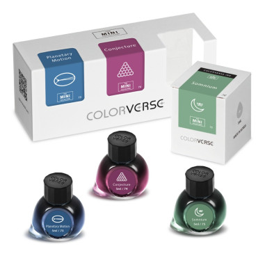 Colorverse Ink The Mini Collection Set of 3 x 5 ml | Johannes Kepler