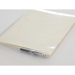 MD Notebook Clear Bag A4