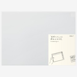 MD Notebook Clear Bag A4