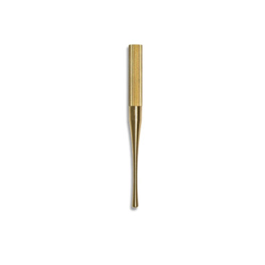 Colorverse Ink Brass Shuttle Nib Holder | Short