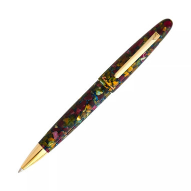 Esterbrook Ballpoint Pen Estie Botanical Garden Gold Trim