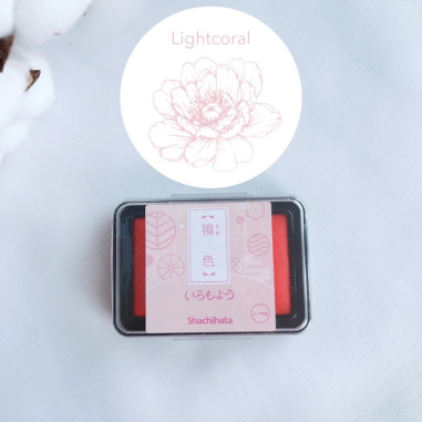 Ink Pad | Lightcoral