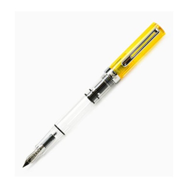 Pióro wieczne TWSBI ECO Transparent | Yellow