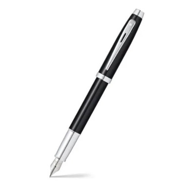 Sheaffer 100 Fountain Pen | Gloss Black