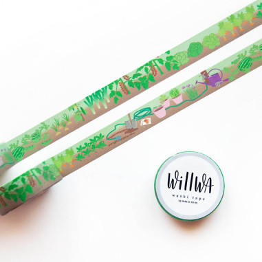 Washi tape Willwa | Growing Garden