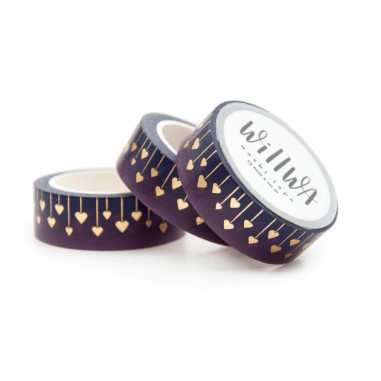 Washi tape Willwa | Heart Strings