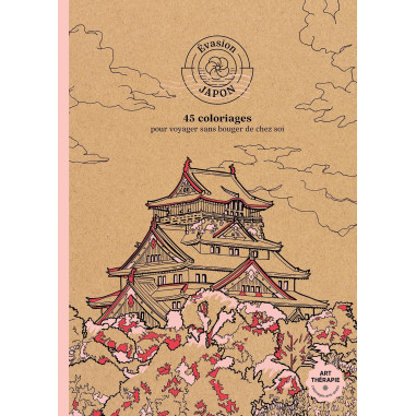 Kolorowanka Livre de Coloriage | Japonia