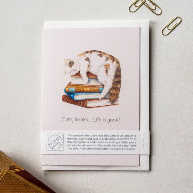 Greeting Card | Booklover