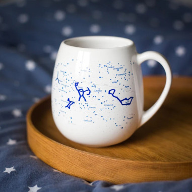 Ceramic mug for coloring | Constellations