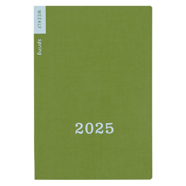 Kalendarz tygodniowy Hobonichi Spring 2025 | A6