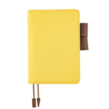 Okładka na kalendarz Hobonichi Techo A6 | Colors: Caramel Pudding