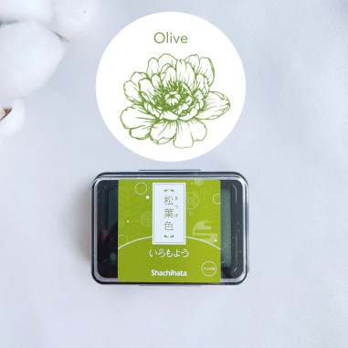 Ink Pad | Olive