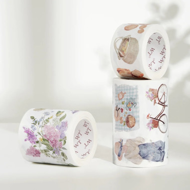 Washi Tape Stickers Set | Cottage Charm