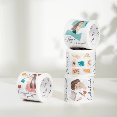 Washi Tape Stickers Set | Life's Essense