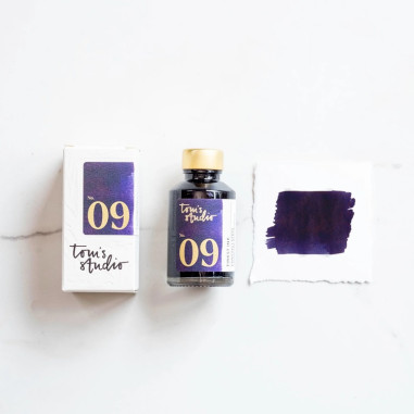 Tom's Studio Fountain Pen Ink | 09 Constellation