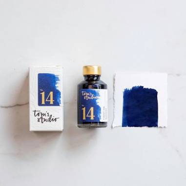 Tom's Studio Fountain Pen Ink | 14 Marianas