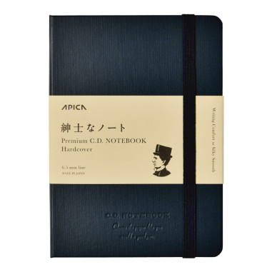 Apica Hard Cover Notebook Premium CD (A6) | Lined