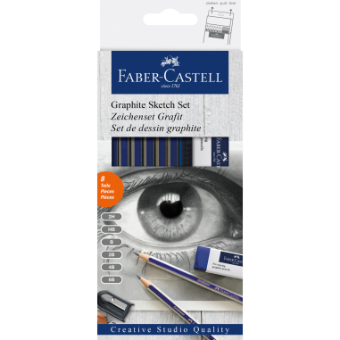 Faber-Castell Graphite Sketch Set