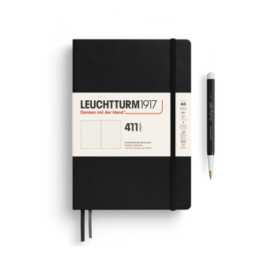 Leuchtturm1917 Notebook A5 Edition 411 | Black