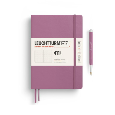 Leuchtturm1917 Notebook A5 Edition 411 | Dusty Rose