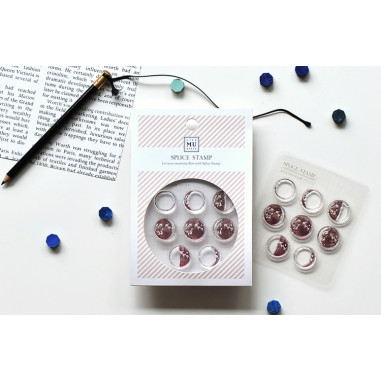 Icon Clear Stamp Set | Moon Phases