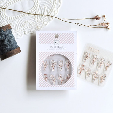 Icon Clear Stamp Set | Flowers 2