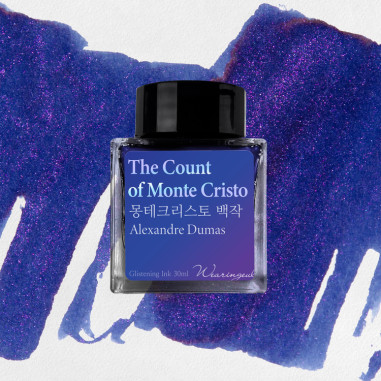 Wearingeul Literature Ink | The Count of Monte Cristo