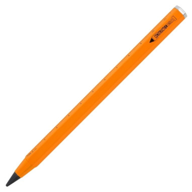 Troika Construction Endless Pencil | Orange