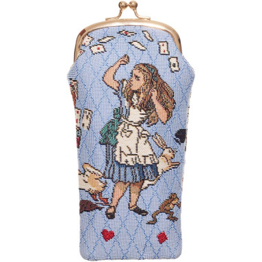 Pencil Case / Case | Alice in Wonderland - Cards