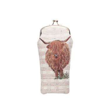 Pencil Case / Case | Highland Cow