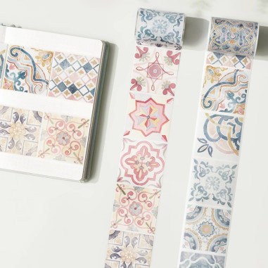 Washi Tape | Mediterranean Tiles