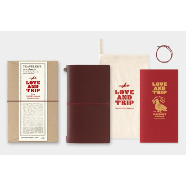 Traveler's Notebook Limited Edition | Love and Travel 2025