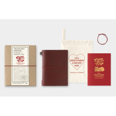 PRE-ORDER: Traveler's Notebook Passport Size Limited Edition | Love and Trip 2025