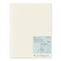 Zestaw notatników MD Paper Light A4 | Kratka