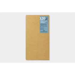 Wkład do Traveler's Notebook 020 | Folder