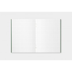 Traveler's Notebook 002 Refill (Passport size): Grid Notebook