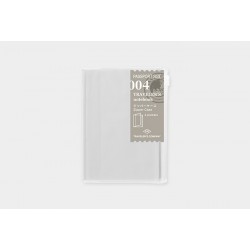 Traveler's Notebook 004 Refill (Passport size): Zipper Pocket