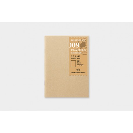 Wkład Traveler's Notebook (hash)009 (Passport size)