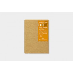Traveler's Notebook 010 Refill (Passport Size): Paper Folder