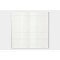 Traveler's Notebook 002 Refill: Grid Notebook