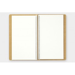Midori Spiral Ring Notebook Swan
