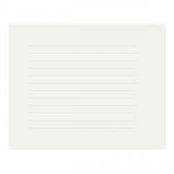 MD Letter Paper Cotton (horizontal)