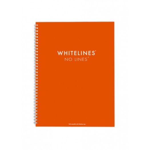 Notatnik Whitelines No Lines Edycja Limitowana
