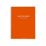 Whitelines No Lines Limited Edition Notebook