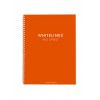Whitelines No Lines Limited Edition Notebook